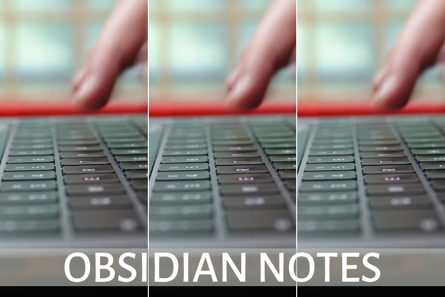 obsidian notes